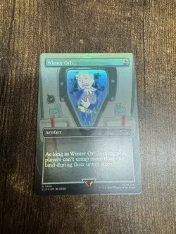 MTG Secret Lair: Winter Orb 1486 Rainbow FOIL Fallout: Vault Boy - Image 1