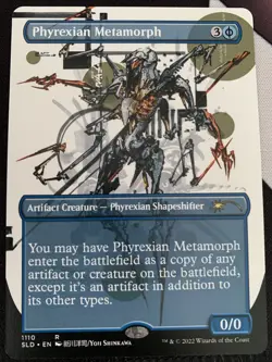 Phyrexian Metamorph (Borderless) Secret Lair Drop Regular - Image 1