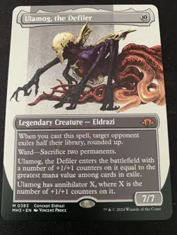 Ulamog, the Defiler (Borderless) Modern Horizons 3 Regular - Image 1