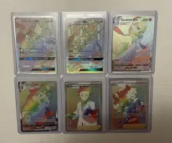 Pokemon V GX Ex Vmax 32 Card Lot All Cards In Description - Image 1