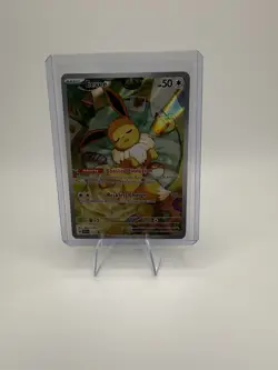 2025 Near Mint Pokemon Eevee 173 SVP en Prismatic Evolutions ETB Promo English - Image 1