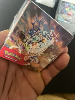 Pokemon TCG Scarlet & Violet Stellar Crown Half Booster Box, 18 Packs, Sealed. - Image 4