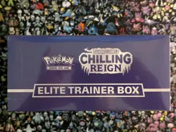 Pokemon TCG Sword & Shield Chilling Reign Elite Trainer Box ETB Sealed New - Image 3
