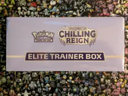 Pokemon TCG Sword & Shield Chilling Reign Elite Trainer Box ETB Sealed New - Image 4