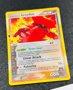 Team Magma's Groudon - 9/95 - Pokemon Celebrations Classic Collection Holo NM - Image 1