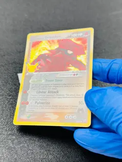 Team Magma's Groudon - 9/95 - Pokemon Celebrations Classic Collection Holo NM - Image 2