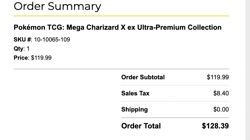 Pokemon Mega Charizard X ex Ultra-Premium Collection Box Factory Sealed - Image 3