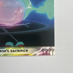 1999 Pokemon Movie Animation Edition Blue #36 Ash's Sacrifice - Image 4