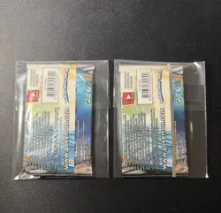 Pokemon TCG Sun & Moon Cosmic Eclipse Booster Pack - Lot of 2 Packs (New Sealed) - Image 2