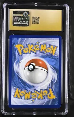 ⭐⭐ CGC 10 PRISTINE Holo Staryu 004/034 Pokemon TCG Classic Collection English - Image 2