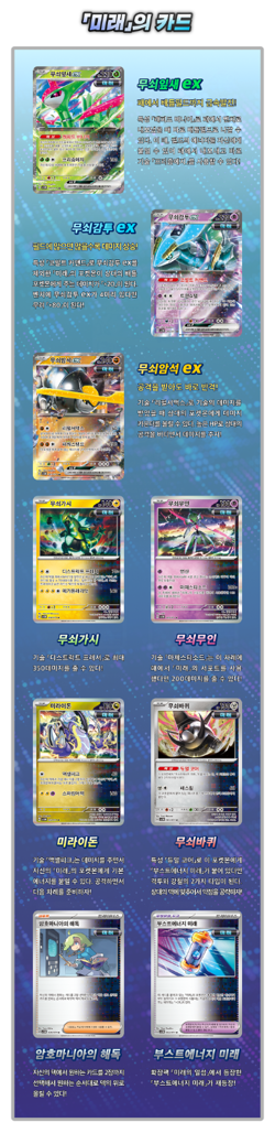 [2boxes+10packs]Cyber Judge Sv5M Scarlet&Violet Booster box Korean - Image 5