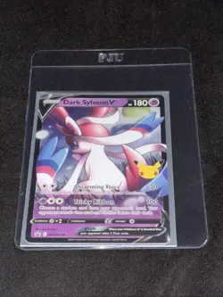 DARK SYLVEON V SWSH134 BLACK STAR PROMO CELEBRATIONS POKEMON ULTRA RARE NM/M - Image 1