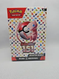 Pokemon Scarlet & Violet 151 Booster Bundle English Brand New/Factory Sealed 820650853210 - Image 4