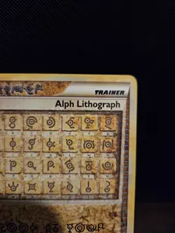 Pokemon TCG Alph Lithograph ONE HeartGold SoulSilver HGSS 🌟NM/MINT🌟 - Image 3