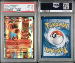 Pokemon Charizard EX XY29 PSA 10 Gem Mint XY Black Star Promo Power Trio Tins - Image 3