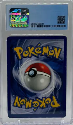 Pokemon Hitmonchan Base Set Shadowless Holo Rare 7/102 CGC 6 EX/NM TCG - Image 2