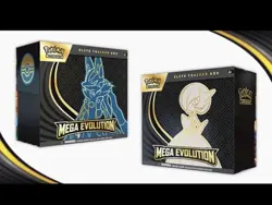 Pokemon Mega Evolution Regular ETB Set Lucario & Gardevoir - Image 1