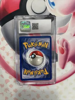 Pokemon Hitmonchan Base Set Holo Rare #7 CGC 7 - Image 2