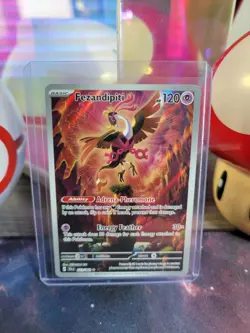 Fezandipiti 73/64 Pokemon TCG S&V Shrouded Fable Illustration Rare Holo NM - Image 1