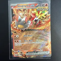 Pokemon - Gouging Fire ex - SVP144 - Promo - ULTRA RARE - NM/M - Image 1