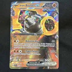 Pokemon - Scarlet & Violet - Black Star Promo - Iron Boulder ex - SVP 147 - NM/M - Image 1