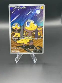 Pokemon TCG Mega Evolution Helioptile IR 143/132 - Image 1