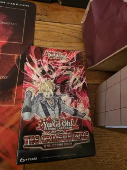 Yu-Gi-Oh! Structure Deck: The Crimson King 1st Edition - Image 1