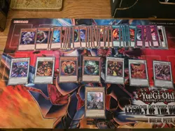 Yu-Gi-Oh! Structure Deck: The Crimson King 1st Edition - Image 2