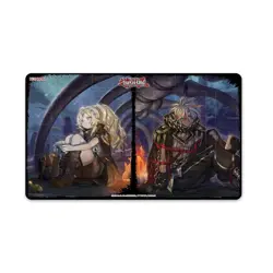 Yu-Gi-Oh ! Tapis/Playmat - Albaz/Ecclesia ! Game Mat Konami ! - Image 1