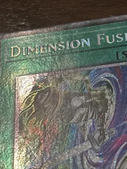 Dimension Fusion (Platinum Secret Rare) RA03-EN136 1st Edition VLP - Image 2