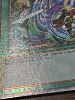 Dimension Fusion (Platinum Secret Rare) RA03-EN136 1st Edition VLP - Image 3