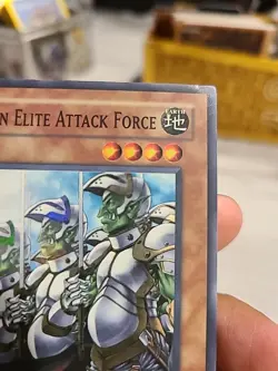 Yu-Gi-Oh! TCG CRV-EN020 Goblin Elite Attack Force Unlimited Super Rare Effect LP - Image 3