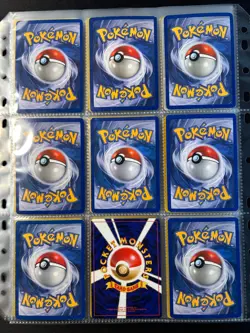 Lot of 90 ALL HOLO Vintage Pokemon Card Binder Collection - Image 3