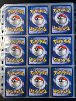 Lot of 90 ALL HOLO Vintage Pokemon Card Binder Collection - Image 5