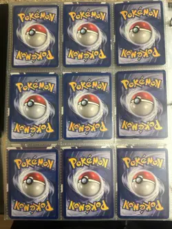 Vintage Pokemon Card Lot 1999 WOTC Trainer Lot - 8 Cards - Image 3