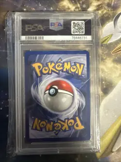 PSA 7 Dark Slowbro Holo - 1st Edition Team Rocket 12/82 Pokemon Card NM WOTC - Image 2