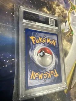 PSA 7 Dark Slowbro Holo - 1st Edition Team Rocket 12/82 Pokemon Card NM WOTC - Image 3