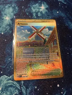 Artazon 229/197 - SV03: Obsidian Flames Holo - NM - Pokemon Card TCG - Image 1