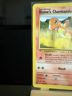 BLANE’S CHARMANDER - 61/132 Gym Heroes LP - Regular Common- Pokemon TCG Card - Image 2