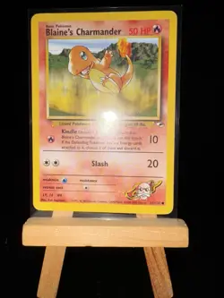 BLANE’S CHARMANDER - 61/132 Gym Heroes LP - Regular Common- Pokemon TCG Card - Image 4