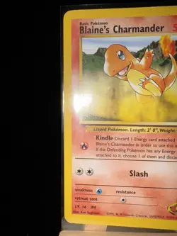 BLANE’S CHARMANDER - 61/132 Gym Heroes LP - Regular Common- Pokemon TCG Card - Image 5