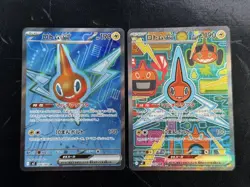 Rotom ex SR SAR Set 096/080 112/080 M2 Inferno X Pokemon Card Japanese NM - Image 1