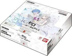 UNION ARENA UA40BT Re:ZERO Box Card Game 16pcs / BANDAI F/S w/Tracking# Japan - Image 2