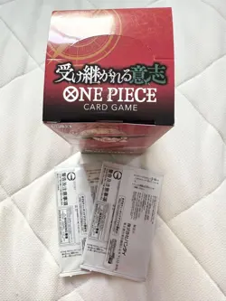 ONE PIECE Card Game OP-13 "Carrying on His Will" Booster Box Japanese w/Promo - Image 2