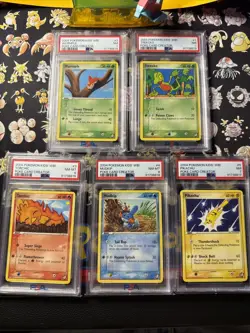2004 Poke Card Creator Pack COMPLETE SET Sequential Grades Warner Brothers Promo - Image 1