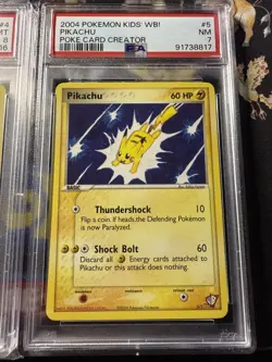 2004 Poke Card Creator Pack COMPLETE SET Sequential Grades Warner Brothers Promo - Image 2