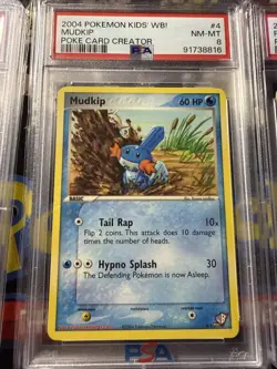 2004 Poke Card Creator Pack COMPLETE SET Sequential Grades Warner Brothers Promo - Image 3