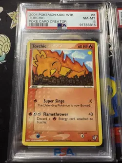 2004 Poke Card Creator Pack COMPLETE SET Sequential Grades Warner Brothers Promo - Image 4