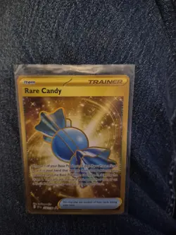 Pokemon TCG Rare Candy Holo Card 256/198 SV01 Scarlet & Violet Base Set - Image 1