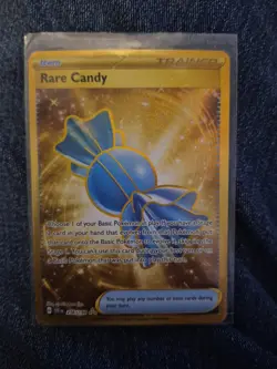 Pokemon TCG Rare Candy Holo Card 256/198 SV01 Scarlet & Violet Base Set - Image 2